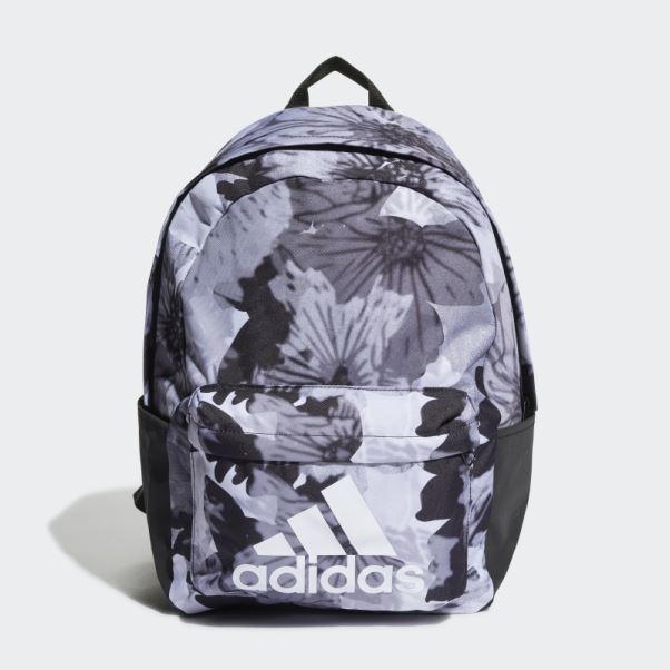 Sac à Dos Adidas Classic Graphique Noir