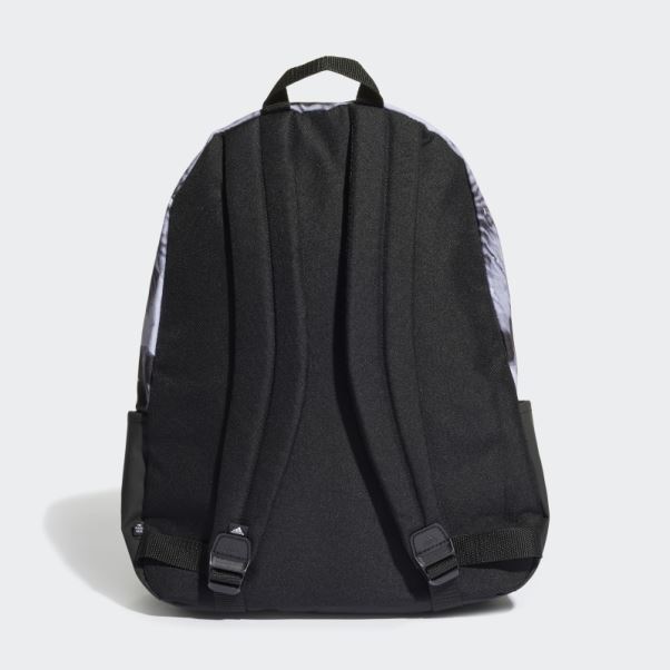 Sac à Dos Adidas Classic Graphique Noir