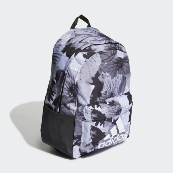 Sac à Dos Adidas Classic Graphique Noir