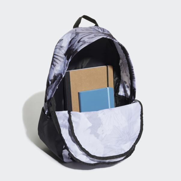 Sac à Dos Adidas Classic Graphique Noir