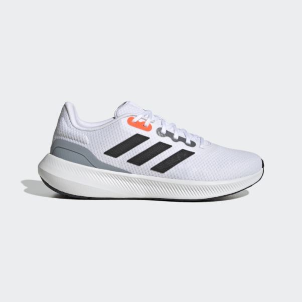 Chaussures Adidas Runfalcon Large 3 Blanches