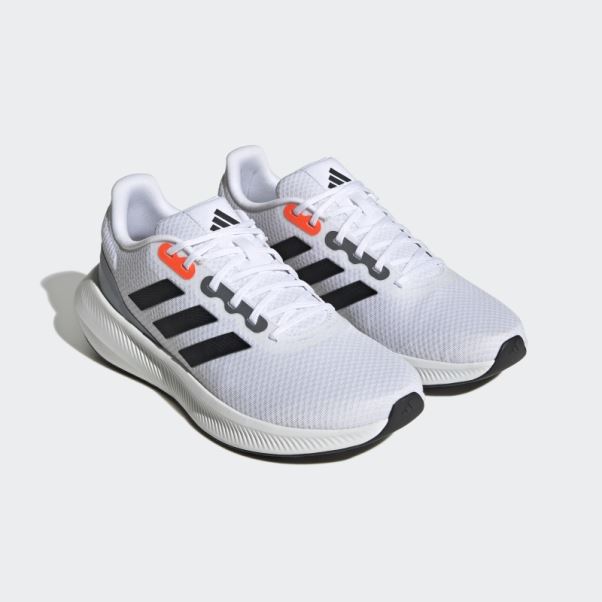 Chaussures Adidas Runfalcon Large 3 Blanches