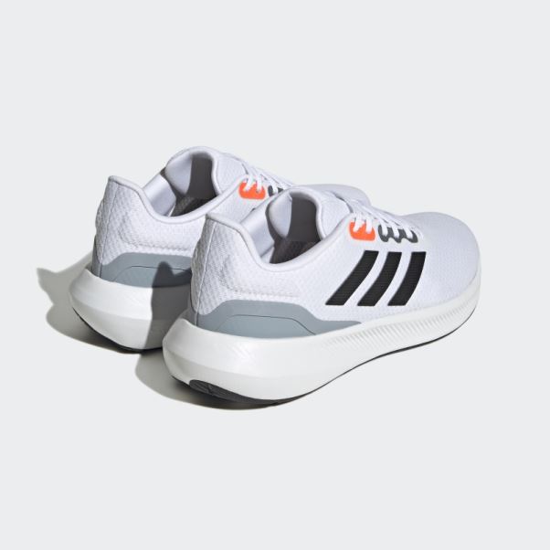 Chaussures Adidas Runfalcon Large 3 Blanches