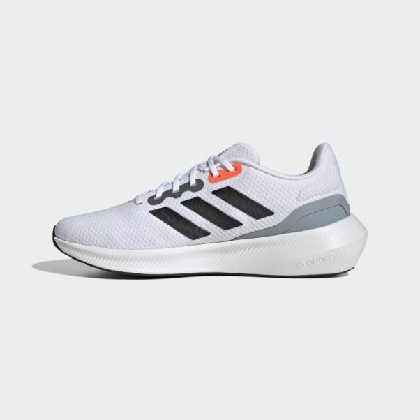 Chaussures Adidas Runfalcon Large 3 Blanches