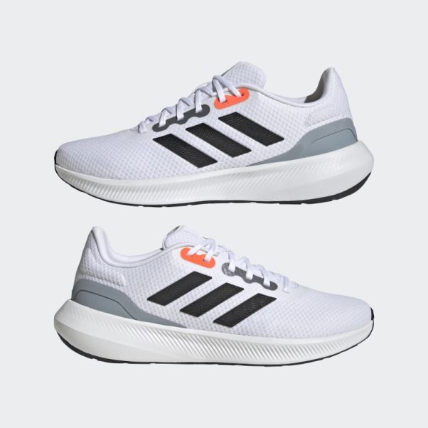 Chaussures Adidas Runfalcon Large 3 Blanches