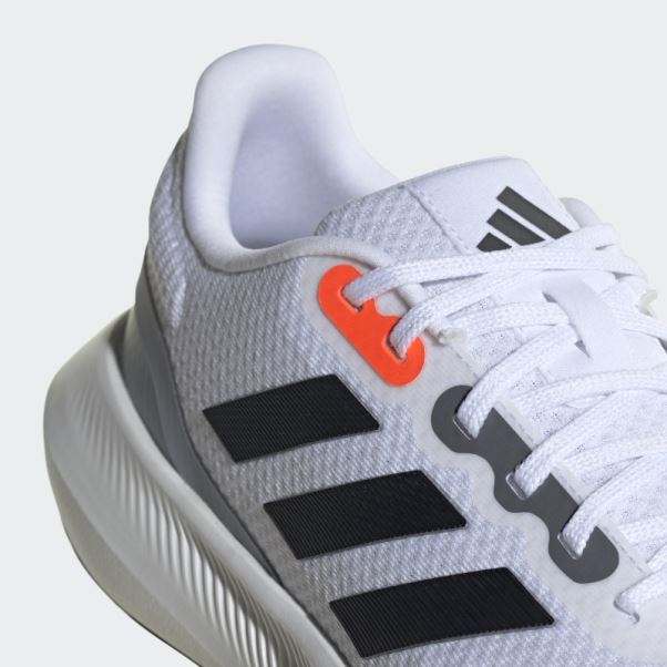 Chaussures Adidas Runfalcon Large 3 Blanches