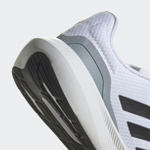 Chaussures Adidas Runfalcon Large 3 Blanches