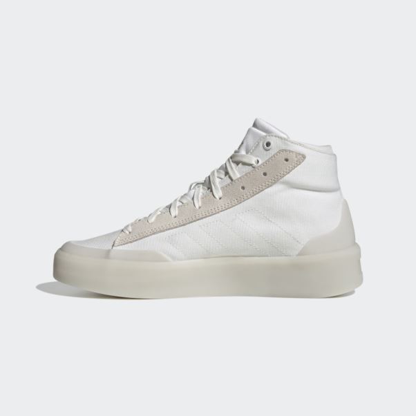 Adidas Znsored Hi Lifestyle Blanc