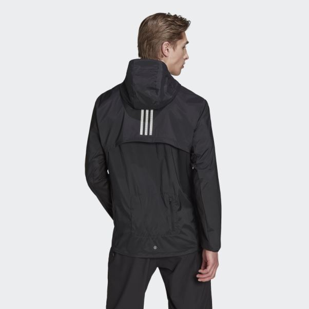 Veste Adidas Marathon Noir Mode