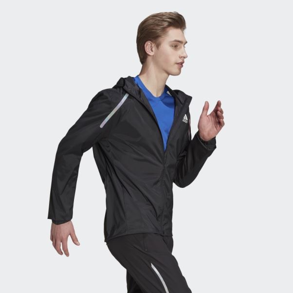 Veste Adidas Marathon Noir Mode