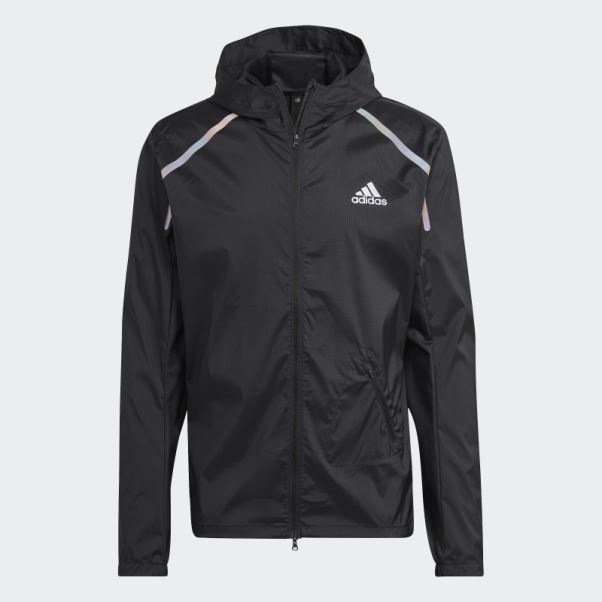 Veste Marathon Adidas Noire
