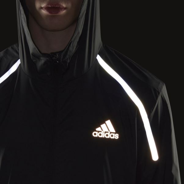 Veste Marathon Adidas Noire