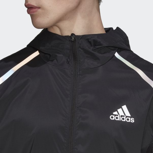 Veste Marathon Adidas Noire