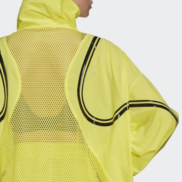 Veste De Running Tissée Truepace Adidas By Stella Mccartney Jaune Choc