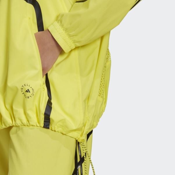 Veste De Running Tissée Truepace Adidas By Stella Mccartney Jaune Choc