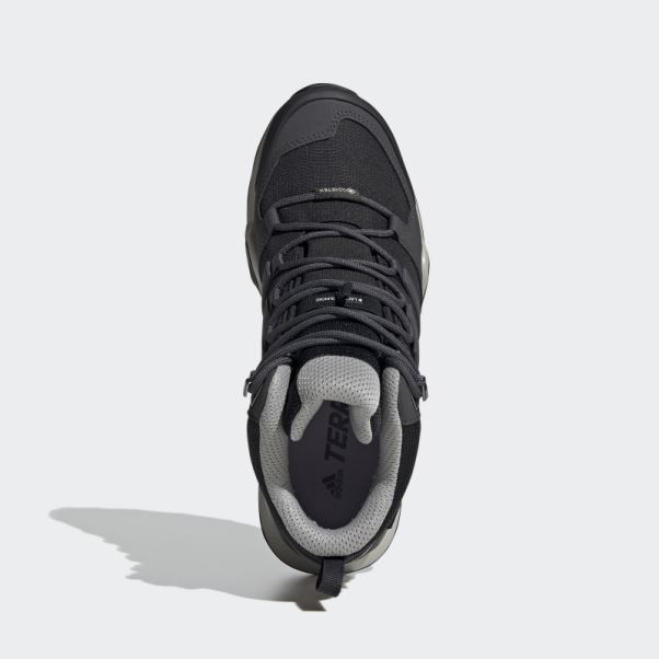 Chaussures Adidas Terrex Swift R2 Mid Gtx Noir
