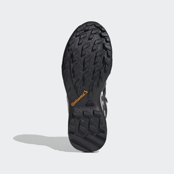 Chaussures Adidas Terrex Swift R2 Mid Gtx Noir