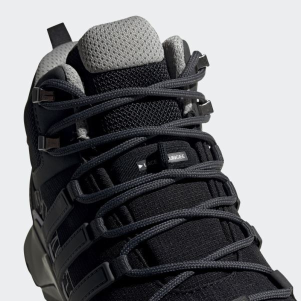 Chaussures Adidas Terrex Swift R2 Mid Gtx Noir