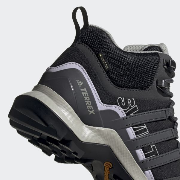 Chaussures Adidas Terrex Swift R2 Mid Gtx Noir