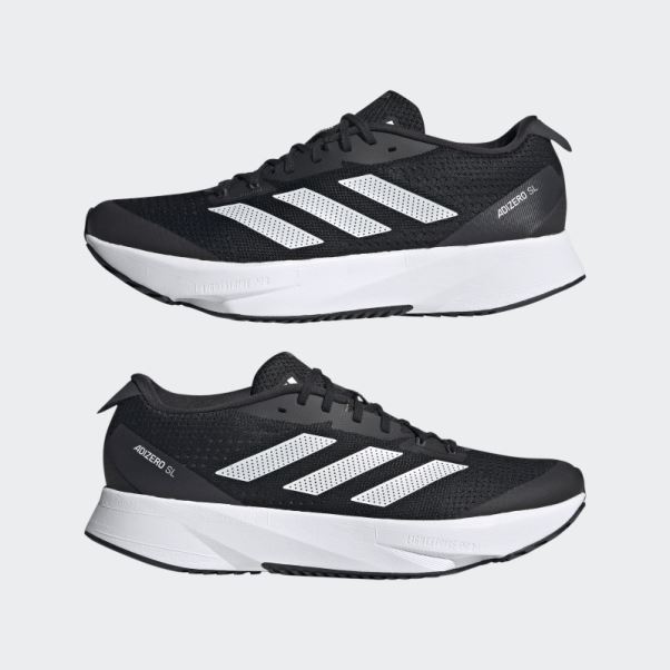 Adidas Adizero Sl Chaussures De Course Mode Noir