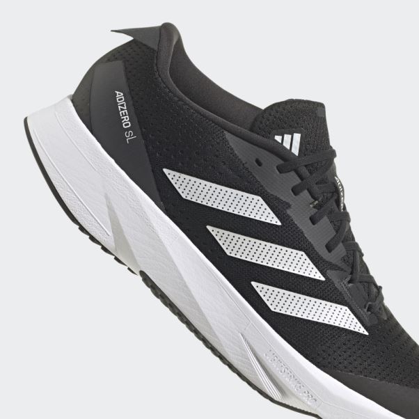 Adidas Adizero Sl Chaussures De Course Mode Noir