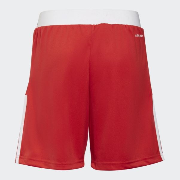 Adidas Ajax Amsterdam Tiro Short D'entraînement Rouge