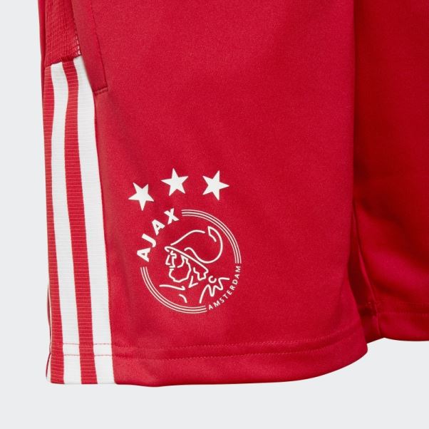 Adidas Ajax Amsterdam Tiro Short D'entraînement Rouge