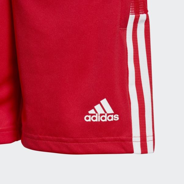 Adidas Ajax Amsterdam Tiro Short D'entraînement Rouge