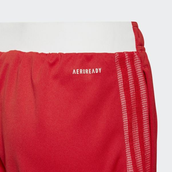 Adidas Ajax Amsterdam Tiro Short D'entraînement Rouge