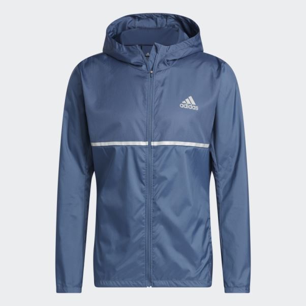 Posséder La Veste De Course Adidas Acier
