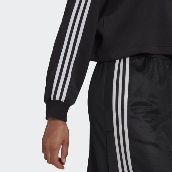 Adidas Adicolor Classics Sweat à Capuche Court Noir