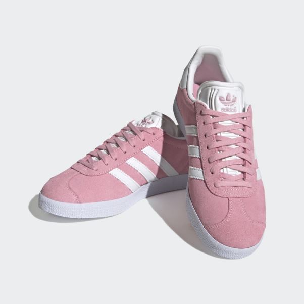 Adidas Gazelle Blanche