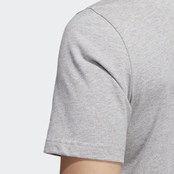 T-shirt Graphique Adidas Boost Rocket Gris Moyen