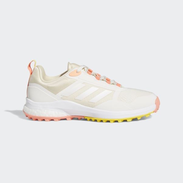 Chaussure De Golf Adidas Zoysia Blanche