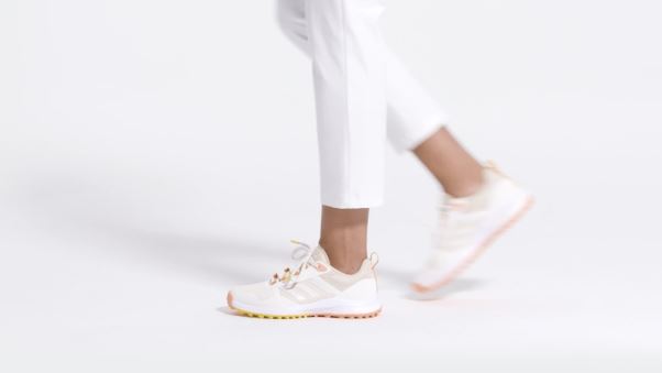 Chaussure De Golf Adidas Zoysia Blanche