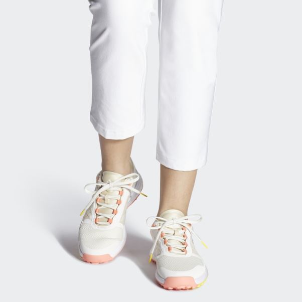 Chaussure De Golf Adidas Zoysia Blanche