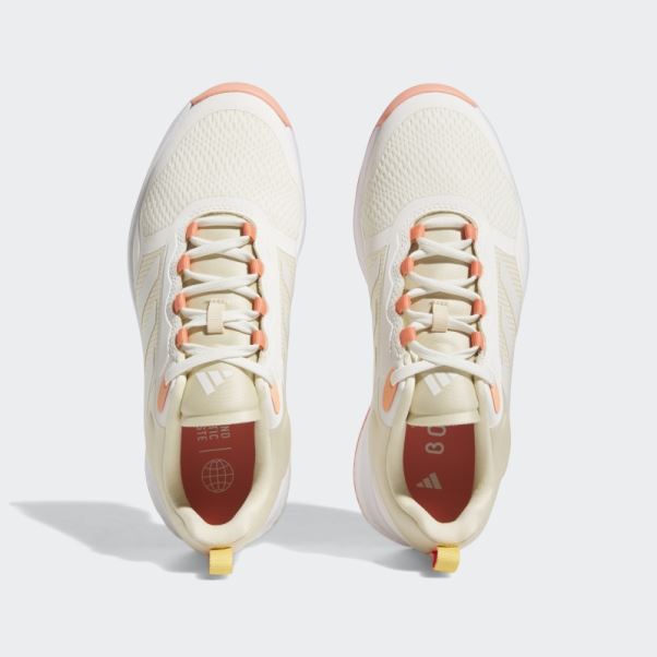 Chaussure De Golf Adidas Zoysia Blanche