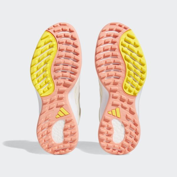 Chaussure De Golf Adidas Zoysia Blanche
