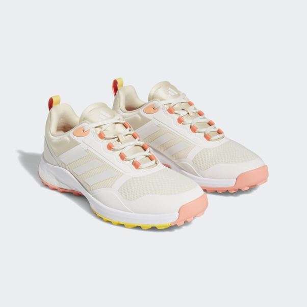Chaussure De Golf Adidas Zoysia Blanche