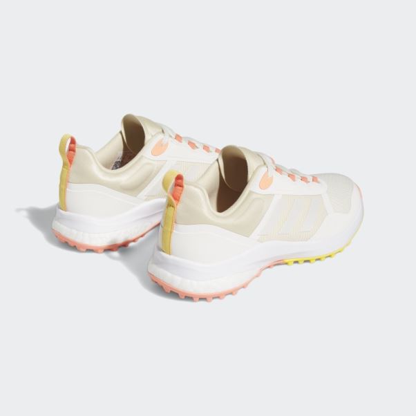 Chaussure De Golf Adidas Zoysia Blanche