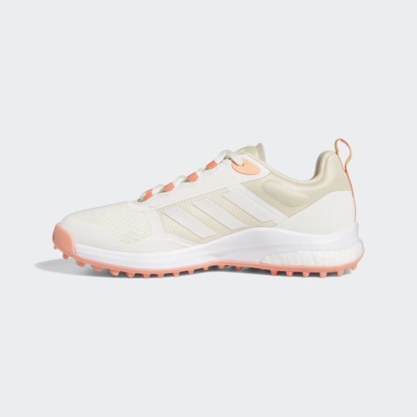 Chaussure De Golf Adidas Zoysia Blanche
