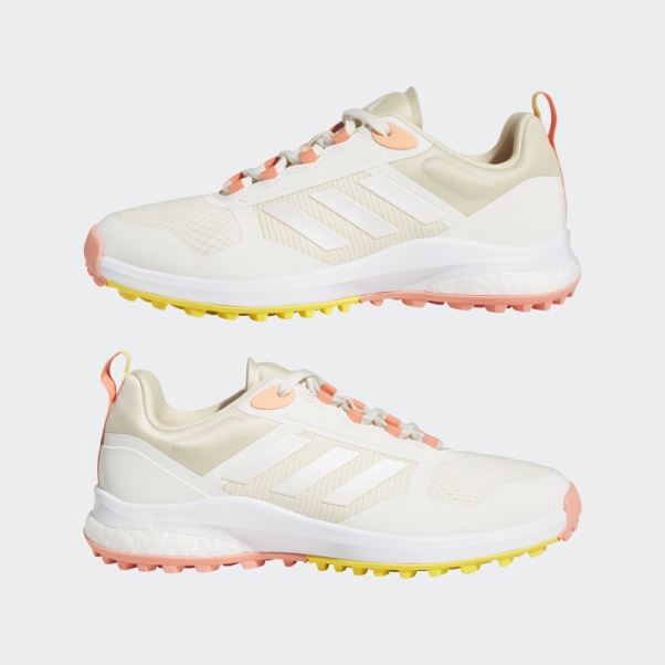 Chaussure De Golf Adidas Zoysia Blanche