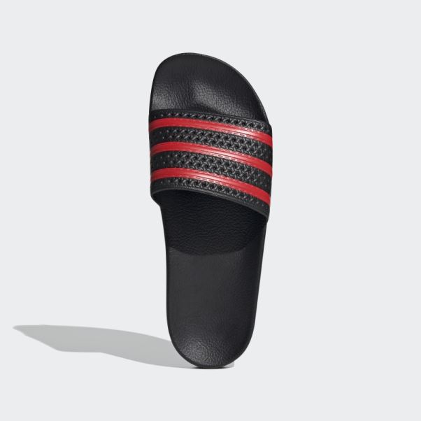 Adidas Adilette Slides Rouge