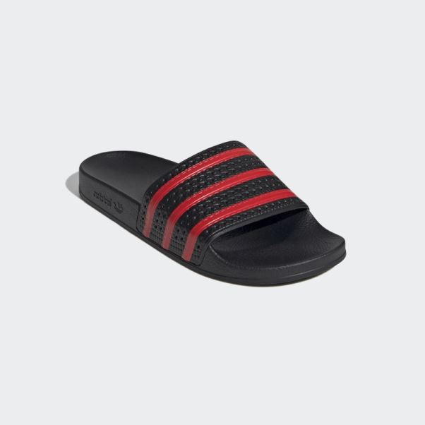Adidas Adilette Slides Rouge