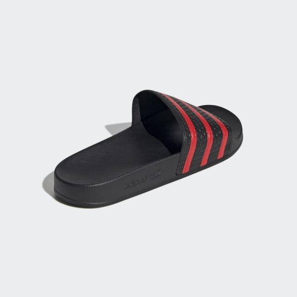 Adidas Adilette Slides Rouge