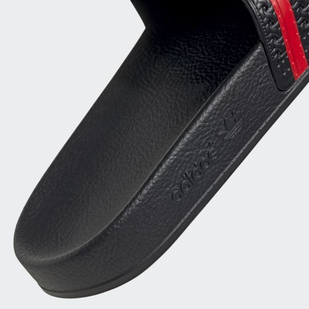 Adidas Adilette Slides Rouge