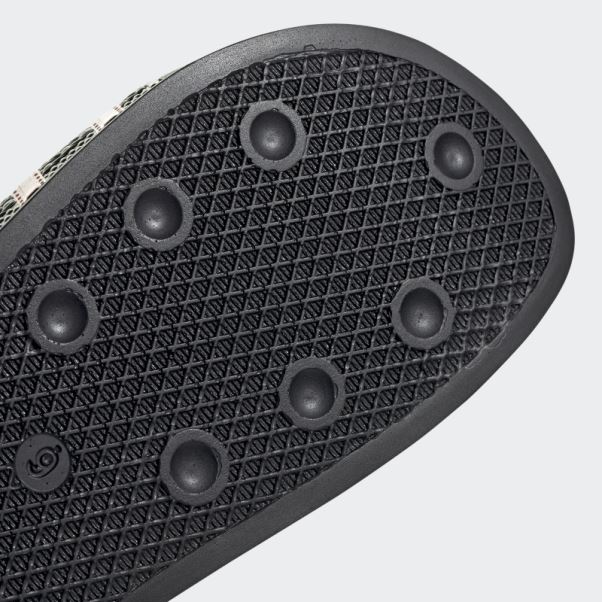 Adidas Adilette Slides Rouge