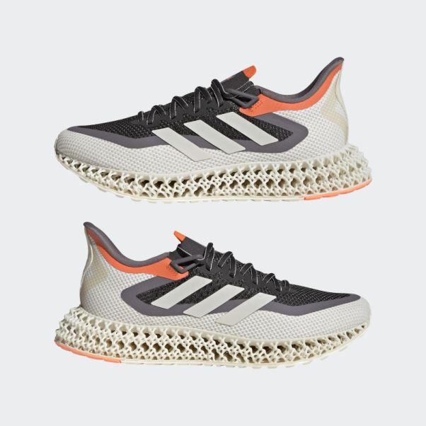 4dfwd 2 Chaussures De Course Adidas Carbone