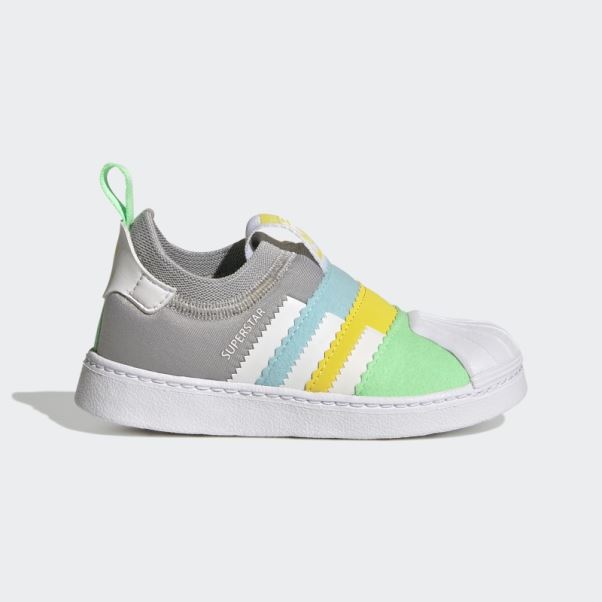 Adidas Superstar 360 Twist Chaussures Gris