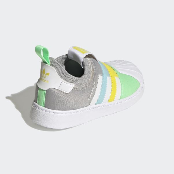 Adidas Superstar 360 Twist Chaussures Gris